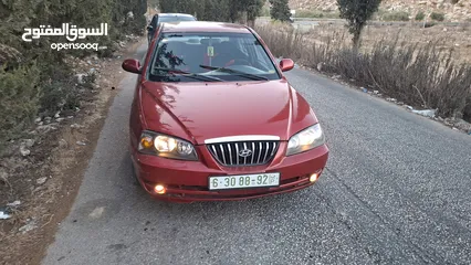  11 هواندي افانتي موديل 2006-اتومتيك -ماتور 1600 اصل برايفت ماشي 105الف كليو استعمال شخصي نظيفة من الاخر