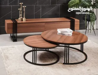  3 طاولات وسط تفصيل
