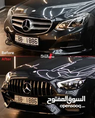  7 مرسيدس بينز  E200 2014 محوله من الخارج شكل 2022