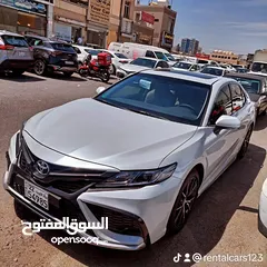  2 Toyota camry New for rental