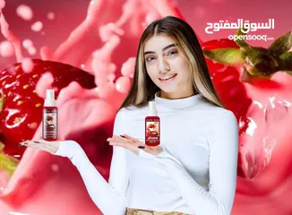  4 طقم  نكهة ومعطر جسم