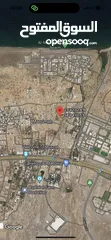  7 السيب المنومه بالقرب من الشارع العام مخطط متكامل الخدمات شوارع وماء وكهرباء وانارات - انا المالك