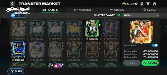  4 Youtuber FIFA account