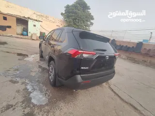  5 راف 4 2021 LE 4wd جات ذه اسبوع اتوماتيك ايصانص مافات ارقمت كاطعة 22000 الف كلم ا