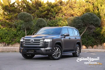  1 تويوتا لاند كروزر GX-R 2022 وارد المركزية