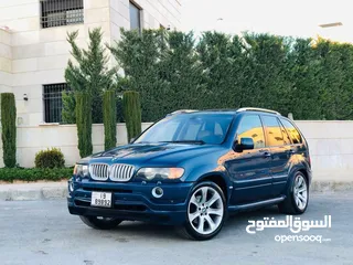  2 Bmw x5 2001