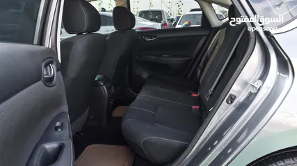  13 Nissan Sentra - 2018 MODEL - With rear camera