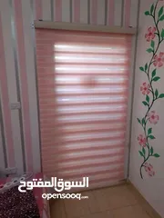  6 ستائر زيبرا