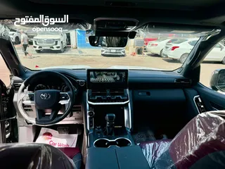  6 شركة الخليج العربي تقدم لكم لاندكروزر فئة VXR موديل 2024 تحتوي على رادار اللون اسود