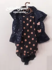  2 فساتين بناتي