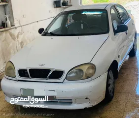  2 دايو لانوس 2002 اتوماتيك للبيع