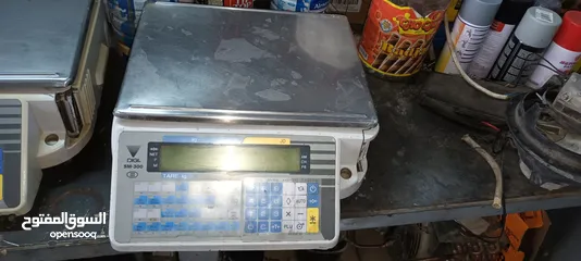  2 ثلاجات دلي عابدين ثلاجات عرض شوبك وجنين + موازين باركود