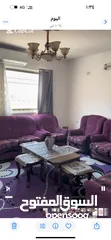 7 غرفة ضيوف كاملة كنب وطاولة وسجاد وعش وبرادي وثريا
