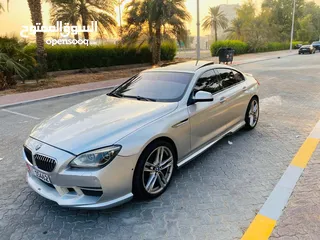  7 Urgent 640i model 2014 gulf grand coupe original paint