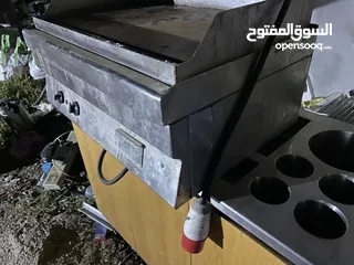  6 عدة مطعم صغير او كشك