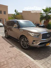  3 2018 Infiniti  QX80 GCC Top Model