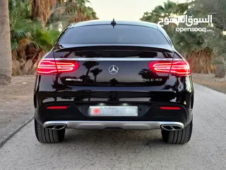  5 2018 Mercedes-Benz GLE 43 AMG