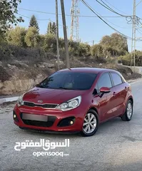  5 كيا برايد هتشباك 2014