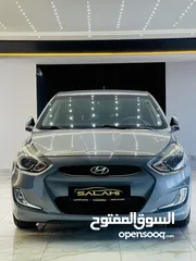  1 هيونداي اكسنت بحاله الوكاله بسعر مميز ع الكاش 2020