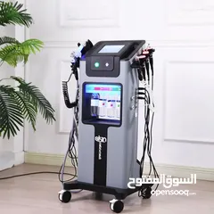  7 ادوات صالون اظافر و جهاز هيدرافيشل ... Nail salon tools and hydrafacial device