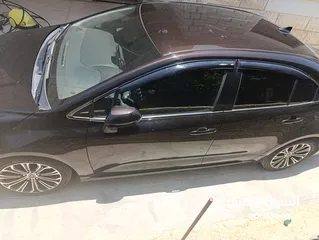 4 تويوتا كورولا موديل 2019
