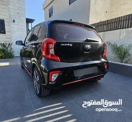  2 كيا مورننج 2018 فل فل اضافات فتحه بصمه ليدات  تحكم عداد60 بوية شركة