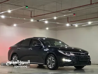  10 KIA Optima K5 2019 بحالة الوكالة