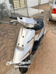  1 للبيع او للبدل دراج سوزوكي 100cc التفاصيل في الوصف