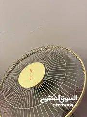  1 مروحة سقف معلقة