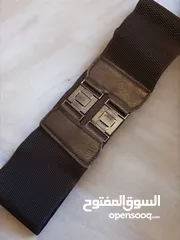  5 حزامات نسائيه للبيع بربع ديناااار فقطط