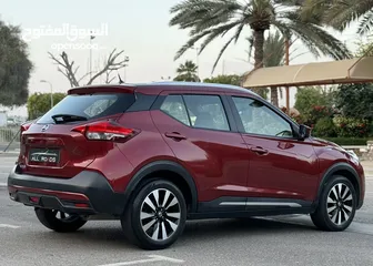  5 Nissan Kicks 2019 Gcc Oman low km