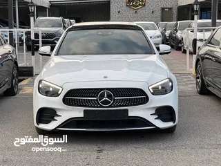  1 مرسيدس 2022 e350 وارد كوري كلين صبغ وكالة فل ابشن اعلى فئة