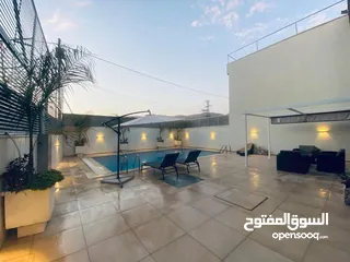  17 فيلا جاهزة من كل شئ للبيع في اريحا حي القصب