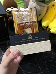  1 عطر شرقي فاخر من لطافة  100 مل  أصلي ومختوم