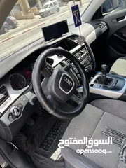  8 ماشية 172000 Audi a4 2009 ديزل جير عادي