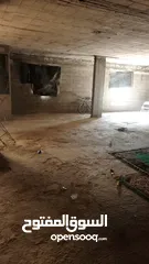  4 سقف مع شقتين مع محل تجاري