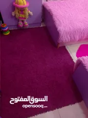  4 غرفة نوم اطفال مع السجادة