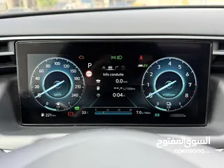  22 هونداي توسان ترخيص 2022 محرك 1600 هايبرد plug in/يقطع على الشحنه 65 كيلو متر