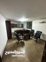  7 مكتب مفروش للايجار سوبر ديلوكس في رام الله ام الشرايط مقابل ديوان الموظفين