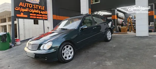  1 مرسيدس c180 كومبرسور للبيع او البدل