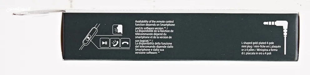  6 SONY MDR-EX15AP Earphones with Smartphone Mic and Control -NEW -MEGAByte