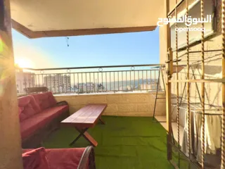  5 شقة للبيع وسط رام الله خلف مدرسة الراهبات