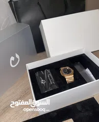  6 للبيع ساعة يد نون اوفيشال الفاخرة  For sale a luxurious official Noon watch. نسائية ورجالية  Unisex