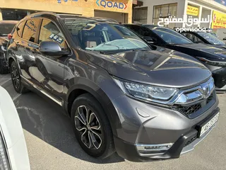  2 Honda cr-v 2021 وارد وصيانه الوكيل