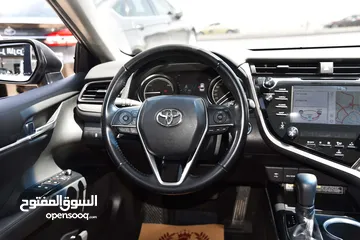  5 تويوتا كامري ليميتد هايبرد Toyota Camry Limited Hybrid 2019