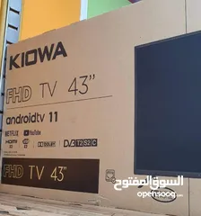  4 Tv Kiowa 43 pouce Smart Android
