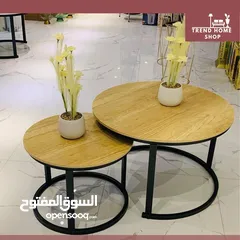  1 طاولة وسط عصرية
