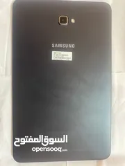 1 Samsung galaxy tab A6