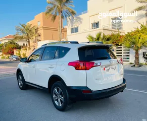  7 *TOYOTA Rav4* *Agency Bahrain*  *Model -  2015* *Km - 169k km* Engine -  2.4 Color – White  *Passing