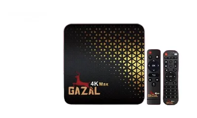  1 روسيفر غزال اندرويد بحالة ممتازة